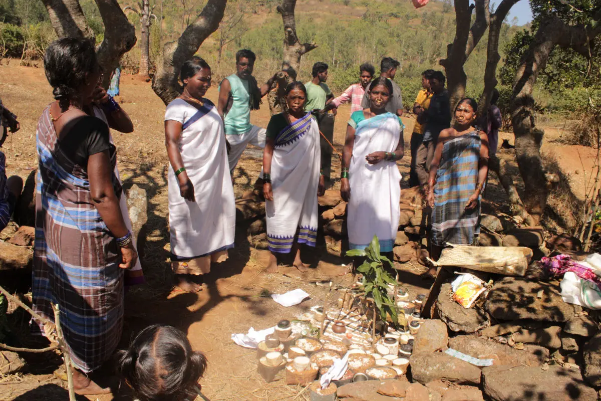 Thengal Kachari Adivasi Community